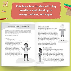 The ACT Workbook for Kids: Fun Activities to Overcome Worry, Anger, and Sadness Using Proven Therapy Techniques